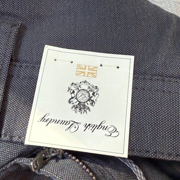 English Laundry Pants Mens 38x30 Gray 5 Pocket Straight Leg Comfort Chino - Picture 10 of 13